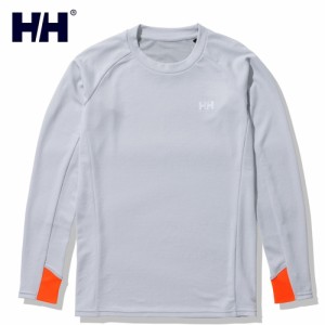 ヘリーハンセン HELLY HANSEN メンズ 長袖Tシャツ リファトレーニングロングスリーブ ティー シルバー HE32262 SV LIFA Training L/S