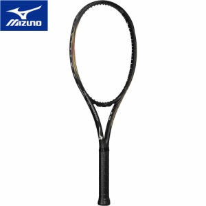 ミズノ MIZUNO 硬式テニス ラケット アクロスピード 285 フレームのみ ブラック×バーン 63JTH372 09 ACROSPEED 285 硬式 テニス