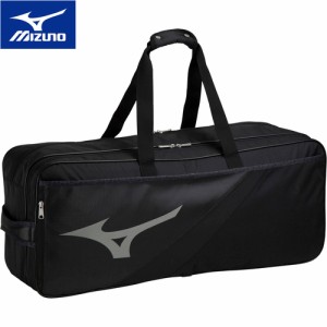 ミズノ MIZUNO バドミントン ラケットバッグ トーナメントバッグ 40L  ブラック 73JD3002 09 試合 遠征 収納