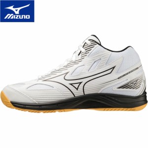 ミズノ MIZUNO メンズ レディース バレーボールシューズ サイクロンスピード 4 ミッドカット エントリーモデル