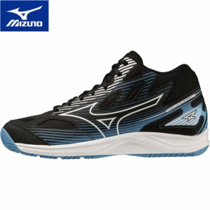 ミズノ MIZUNO メンズ レディース バレーボールシューズ サイクロンスピード 4 ミッドカット エントリーモデル