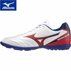 ミズノ MIZUNO メンズ レディース モナルシーダネオ サラ セレクト TF フットサル ホワイト×レッド Q1GB2122 62 フットサルシューズ