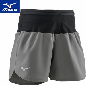 ミズノ MIZUNO レディース マルチポケットパンツ キャスチャコール J2MB8710 07 ショートパンツ トレーニングウェア ランニングウェア