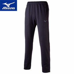 ミズノ MIZUNO メンズ レディース トレーニングウェア ロングパンツ ウォームアップパンツ ブラック×キャスチャコール 32MD9125 09