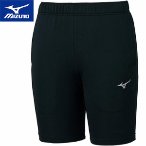 ミズノ MIZUNO メンズ レディース トレーニングウェア ショートパンツ TLソフトニットハーフパンツ ブラック 32MD1161 09 ハーフパンツ