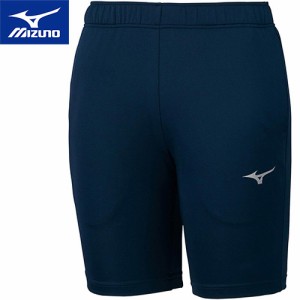 ミズノ MIZUNO メンズ レディース トレーニングウェア ショートパンツ TLソフトニットハーフパンツ ドレスネイビー 32MD1161 14