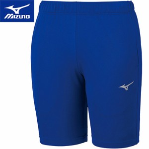 ミズノ MIZUNO メンズ レディース トレーニングウェア ショートパンツ TLソフトニットハーフパンツ サーフブルー 32MD1161 25