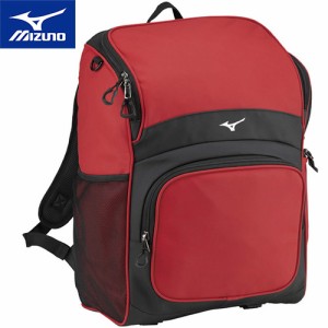 ミズノ MIZUNO プールバッグ バックパック35 レッド N3JD1001 62 スイミング バックパック リュック 鞄