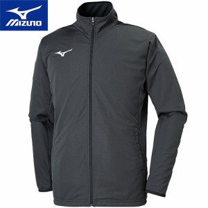 ミズノ MIZUNO キッズ ライトニットジャケット チャコールグレー 32MC9120 07 ジャージ トレーニングウェア スポーツウェア