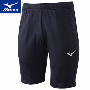 ミズノ MIZUNO メンズ レディース トレーニングウェア ショートパンツ ソフトニットハーフパンツ ディープネイビー 32MD9117 14