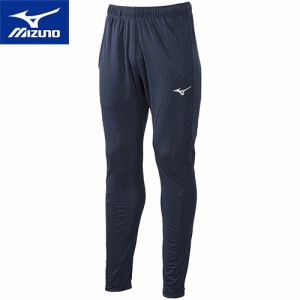 ミズノ MIZUNO キッズ トレーニングウェア ロングパンツ ライトニットパンツ ドレスネイビー 32MD9120 14 ジャージ 長ズボン