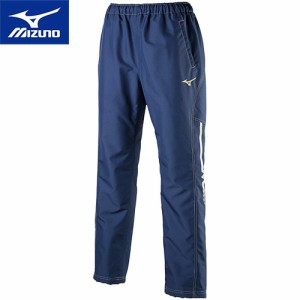 ミズノ MIZUNO メンズ レディース トレーニングウェア ロングパンツ タフブレーカーパンツ ドレスネイビー 32MF9181 14 ジャージ