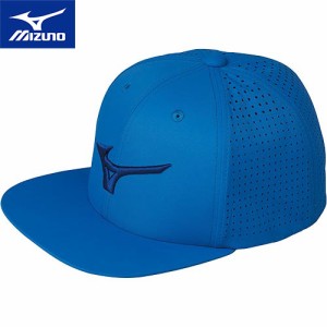 ミズノ MIZUNO メンズ レディース トレーニングウェア 帽子 パンチングキャップ ブルー 32JW0110 25 キャップ