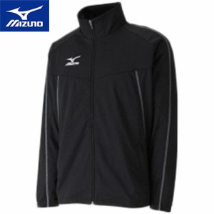 ミズノ MIZUNO メンズ レディース トレーニングウェア ジャケット ウォームアップシャツ ブラック 32JC5019 09 長袖 スポーツウェア