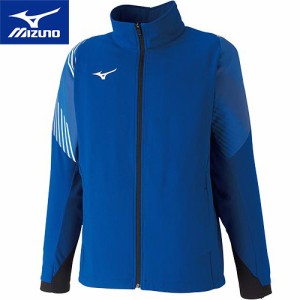 ミズノ MIZUNO メンズ レディース ムーブクロスジャケット トゥルーブルー 62JC0011 25 長袖 ウェア ソフトテニス バドミントン 卓球