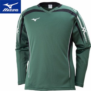 ミズノ MIZUNO メンズ レディース キーパーシャツ グリーン P2MA8070 33 スポーツウェア トップス GK ゴールキーパー Tシャツ