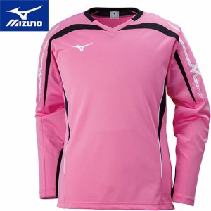 ミズノ MIZUNO メンズ レディース キーパーシャツ ピンク P2MA8070 65 スポーツウェア トップス GK ゴールキーパー Tシャツ