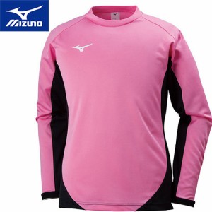 ミズノ MIZUNO メンズ レディース キーパーシャツ ピンク P2MA8075 65 スポーツウェア トップス GK ゴールキーパー Tシャツ
