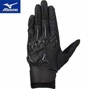 ミズノ MIZUNO メンズ レディース 野球ウェア 手袋 ミズノプロ シリコンパワーアークLI 両手用 高校野球ルール対応モデル