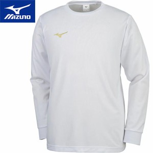 ミズノ MIZUNO メンズ BS Tシャツ 長袖 ホワイト 32JA8132 01 スポーツウェア トップス