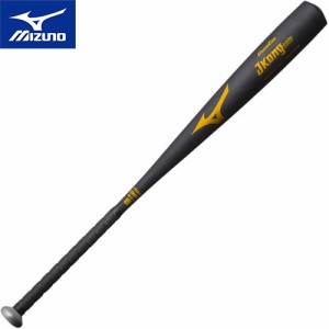 ミズノ MIZUNO グローバルエリート Jコング aero 中学硬式用バット 金属製 83cm 平均740g 1C ブラック 1CJMH61183 硬式野球 金属バット