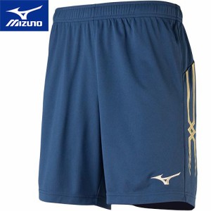 ミズノ MIZUNO メンズ サッカーウェア ゲームパンツ フィールドパンツ ドレスネイビー P2MB8300 14 ウェア ハーフパンツ プラパン