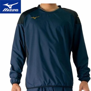 ミズノ MIZUNO メンズ ピステシャツ ドレスネイビー P2ME7070 14 サッカー フットサル トレーニングウェア ジャージ プラシャツ