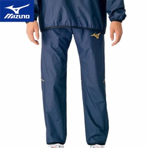 ミズノ MIZUNO キッズ サッカーウェア ロングパンツ ピステパンツ ドレスネイビー P2MF7170 14 サッカー フットサル トレーニングウェア