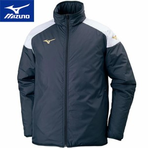 ミズノ MIZUNO メンズ サッカーウェア コート ベーシックウォーマーシャツ ブラック P2JE7501 09 サッカー トレーニングウェア