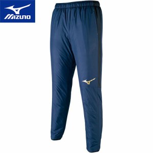 ミズノ MIZUNO メンズ サッカーウェア ロングパンツ ベーシックウォーマーパンツ ドレスネイビー P2JF7501 14 サッカー