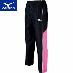 ミズノ MIZUNO メンズ ウィンドブレーカーパンツ ブラック×ピンク×ホワイト W2JF6501 98 バスケットボールウェア バスケウェア