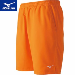 ミズノ MIZUNO メンズ レディース ゲームパンツ ポップオレンジ 62JB7001 53 テニスウェア ソフトテニスウェア ハーフパンツ