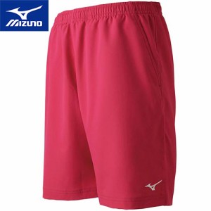 ミズノ MIZUNO メンズ レディース ゲームパンツ ベリーピンク 62JB7001 64 テニスウェア ソフトテニスウェア ハーフパンツ