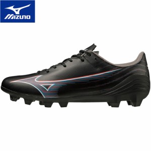 ミズノ MIZUNO メンズ レディース サッカー スパイク アルファ セレクト ブラック×レッド×ブルー P1GA2365 01 α SELECT