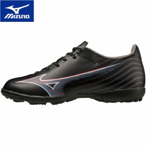 ミズノ MIZUNO キッズ サッカー トレーニングシューズ アルファ セレクト Jr AS ブラック×レッド×ブルー P1GE2365 01 α SELECT Jr AS