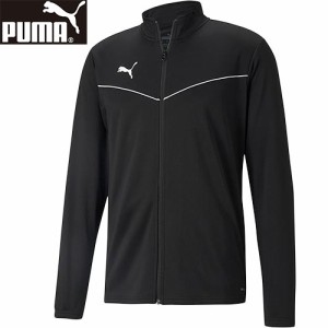 プーマ PUMA メンズ チームライズ トレーニングジャケット プーマブラック/プーマホワイト 657647 03 サッカー 長袖 ジャケット