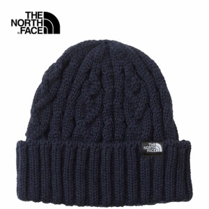 ザ・ノース・フェイス ノースフェイス キッズ 帽子 ケーブルビーニー アーバンネイビー NNJ42301 UN Kids’ Cable Beanie