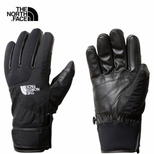 ザ・ノース・フェイス ノースフェイス メンズ レディース 手袋 アースリーグローブ ブラック NN62334 K Earthly Glove 2023秋冬モデル