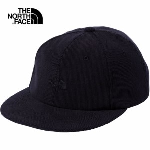 ザ・ノース・フェイス ノースフェイス コーデュロイキャップ ブラック NN42332 K Corduroy Cap 2023秋冬モデル キャップ 帽子