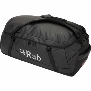 ラブ Rab ボストンバッグ エスケープキットバッグ LT 70 ブラック QAB-18 Escape Kit Bag LT 70 国内正規品販売店 ダッフルバッグ