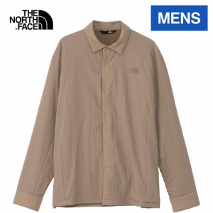 ザ・ノース・フェイス ノースフェイス メンズ 長袖Tシャツ オクトーバーミッドシャツ ケルプタン NR62301 KT October Mid Shirt