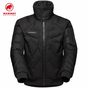 マムート MAMMUT メンズ レディース フォティックス ハードシェル サーモ ボマー ジャケット ブラック/ブラック 1010-28310 0052