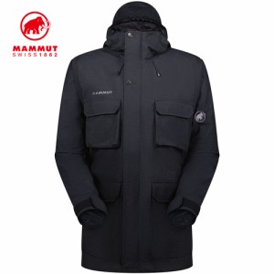 マムート MAMMUT メンズ ジャケット マウンテン ウィンドブレイクラインド パーカ AF ブラック 1012-00650 0001 Mountain WB lined