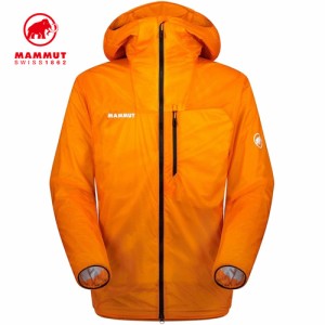 マムート MAMMUT メンズ フレックスエアー イン フーデッド ジャケット AF タンジェリン 1013-02610 2259 Flex Air IN Hooded Jacket AF