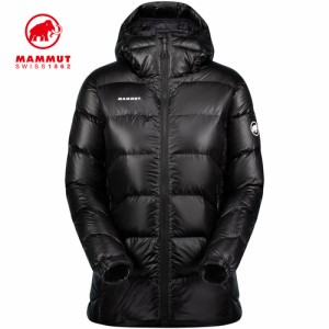 マムート MAMMUT レディース グラビティー イン フーデッド ジャケット AF ブラック 1013-02640 0001 Gravity IN Hooded Jacket AF