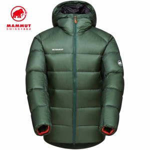 マムート MAMMUT メンズ メロン イン フーデッド ジャケット AF ウッズ/ブラック 1013-02650 40155 Meron IN Hooded Jacket AF Men