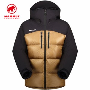 マムート MAMMUT メンズ グラビティー プロ イン フーデッド ジャケット AF ダークサンド/ブラック 1013-03030 7493 Gravity Pro IN