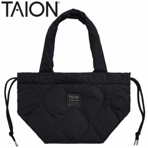 タイオン TAION ミリタリー ダウントートバッグS ブラック TAION-TT02ML-1-S トートバッグ 巾着 手持ちバッグ 鞄 ハンドバッグ