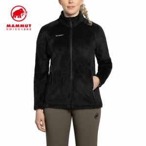 マムート MAMMUT レディース ゴブリン ML ジャケット AF ブラック 1014-19563 0001 Goblin ML Jacket AF Women フリースジャケット