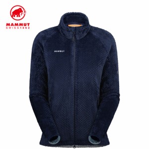 マムート MAMMUT レディース ゴブリン ML ジャケット AF マリン 1014-19563 5118 Goblin ML Jacket AF Women フリースジャケット